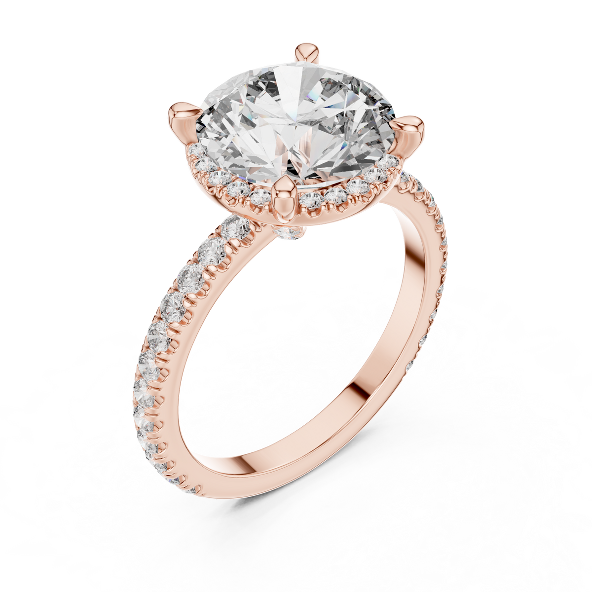Elenora Solitaire Ring
