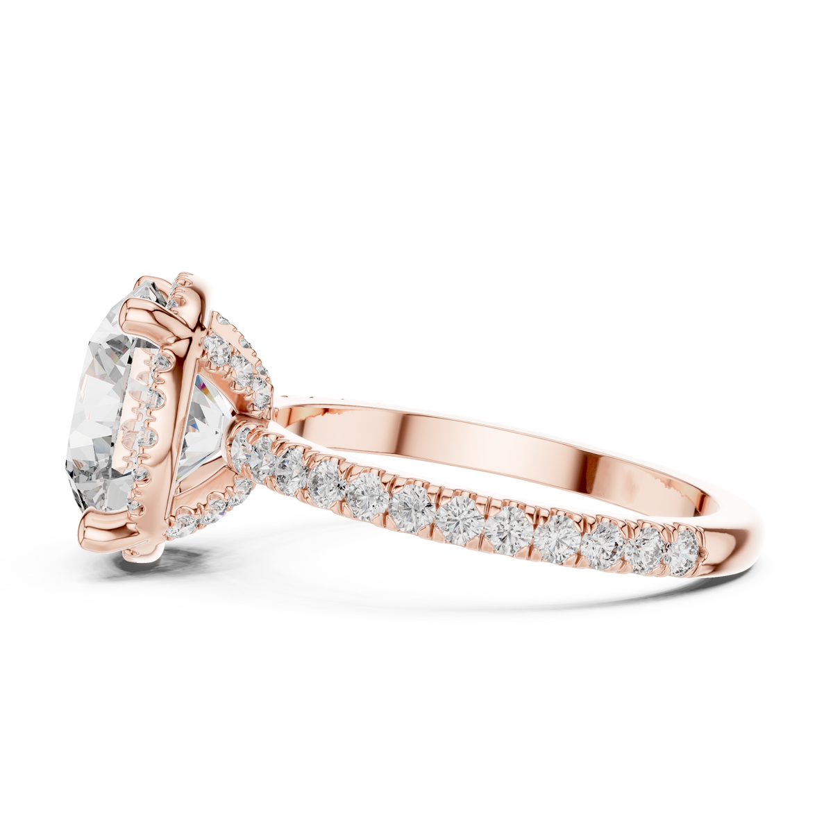 Elenora Solitaire Ring
