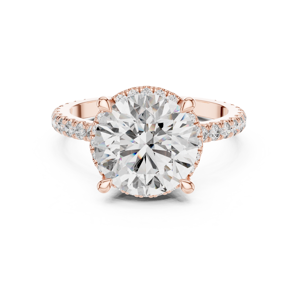 Elenora Solitaire Ring