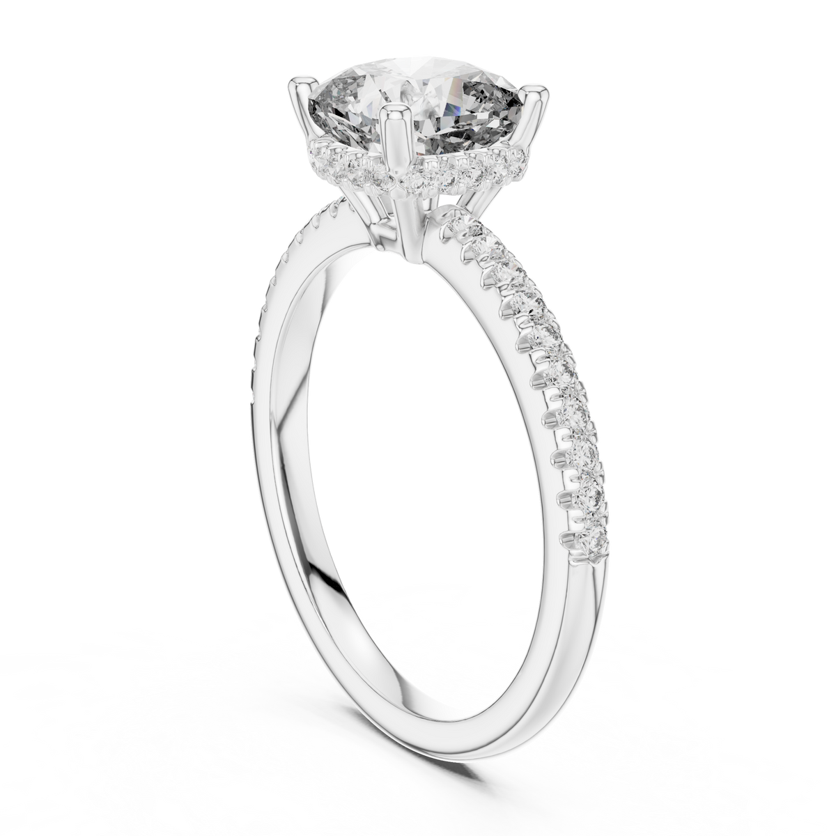 Madeline Solitaire Ring