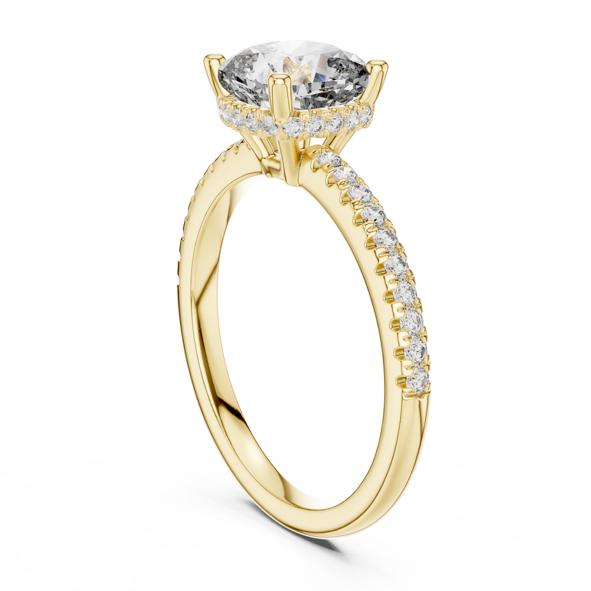 Madeline Solitaire Ring
