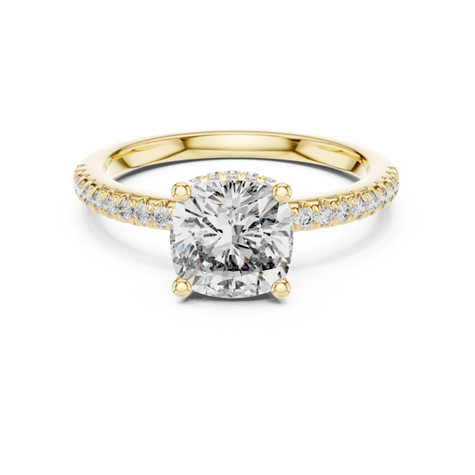 Madeline Solitaire Ring