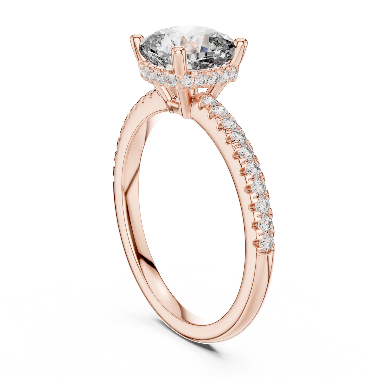 Madeline Solitaire Ring