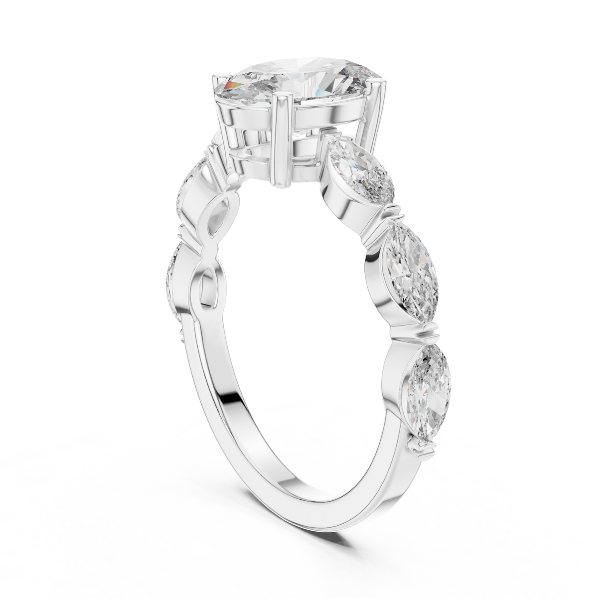 Kinley Solitaire Ring
