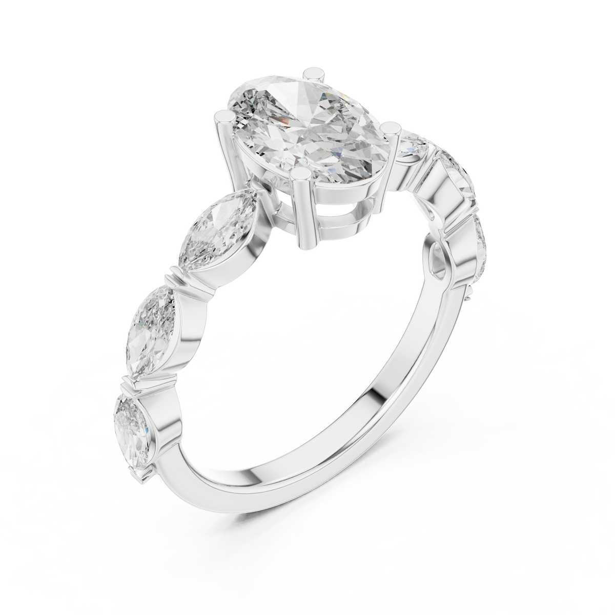 Kinley Solitaire Ring