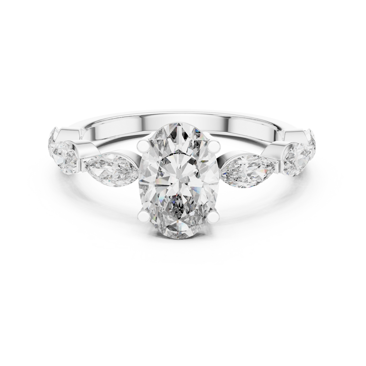 Kinley Solitaire Ring
