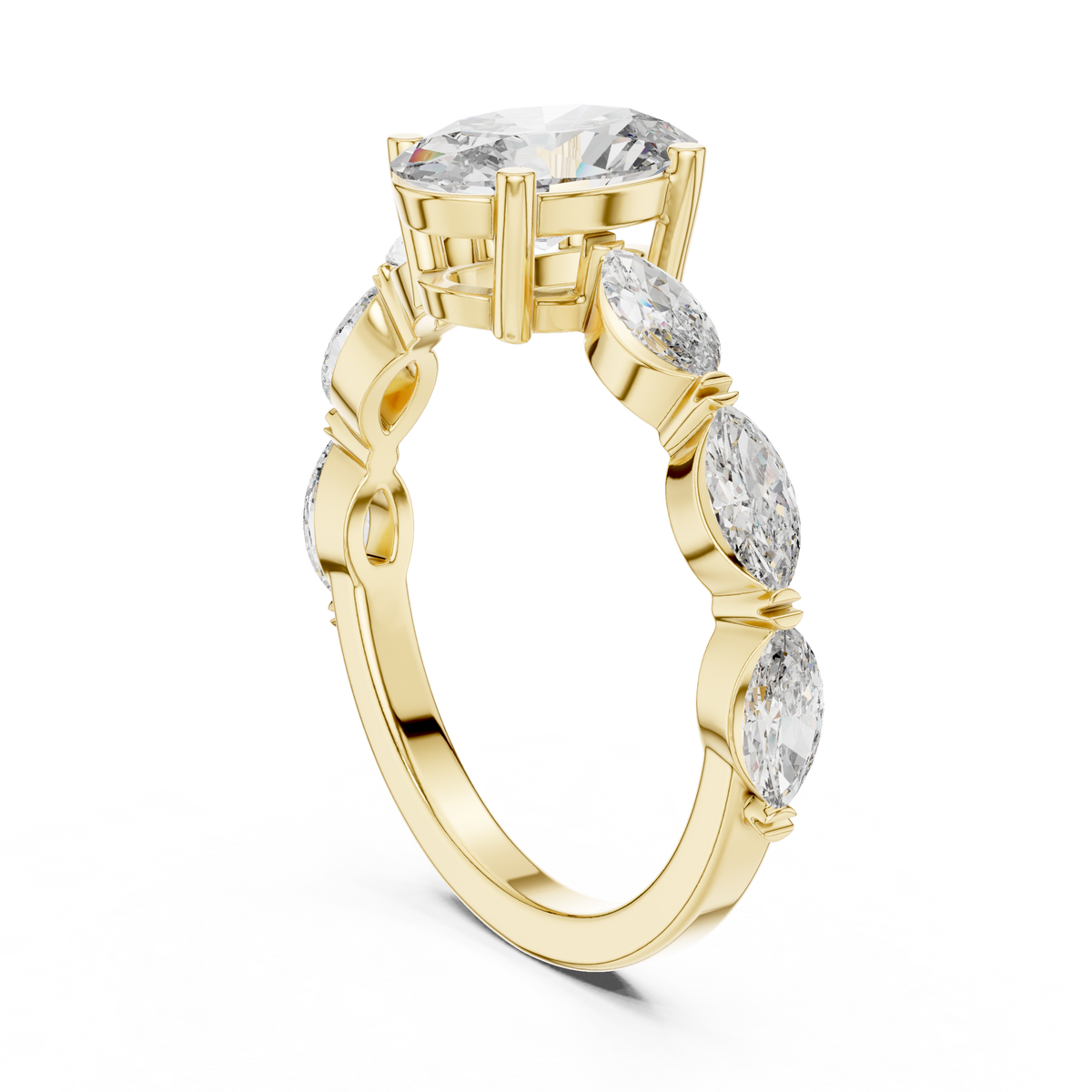 Kinley Solitaire Ring