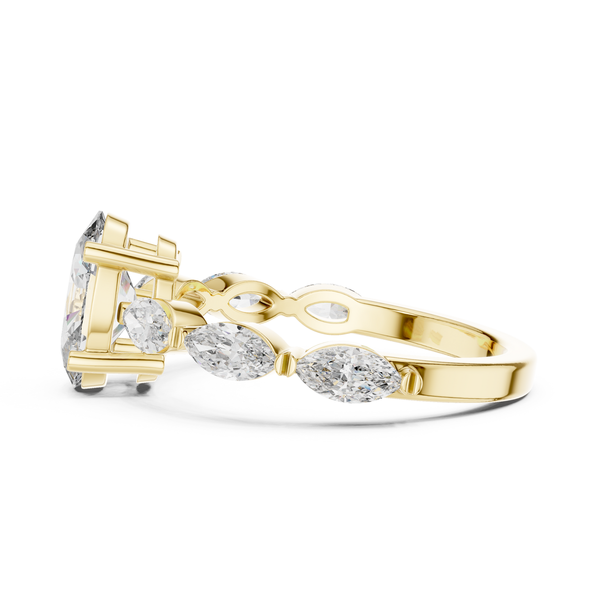 Kinley Solitaire Ring