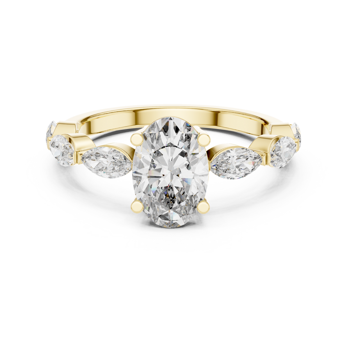 Kinley Solitaire Ring