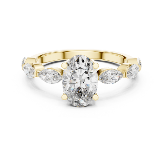 Kinley Solitaire Ring