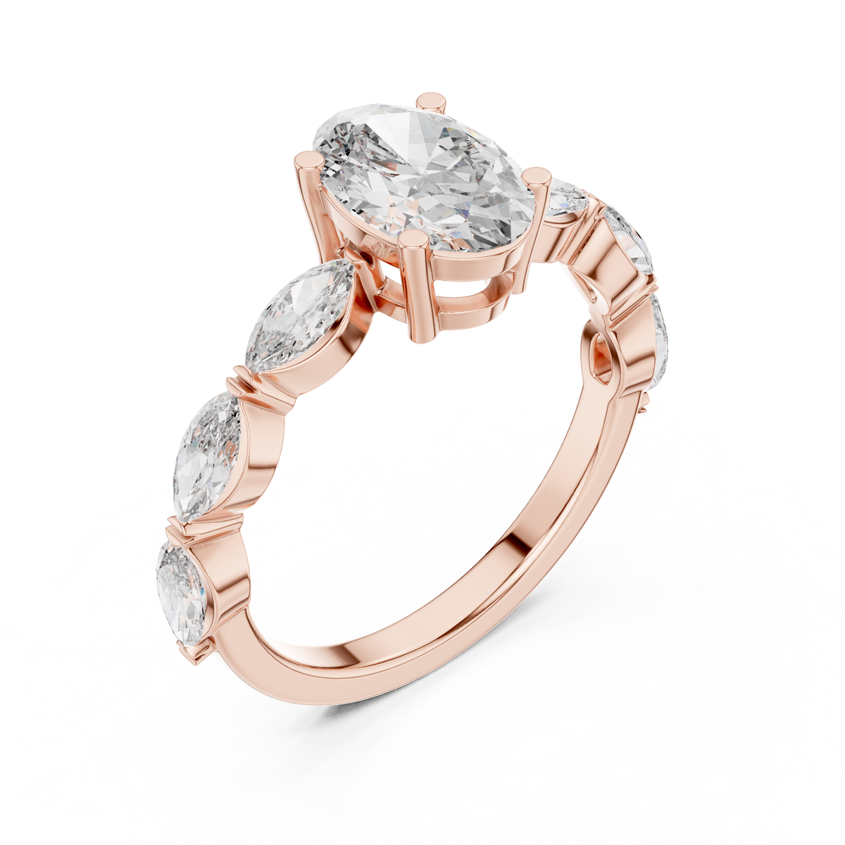 Kinley Solitaire Ring