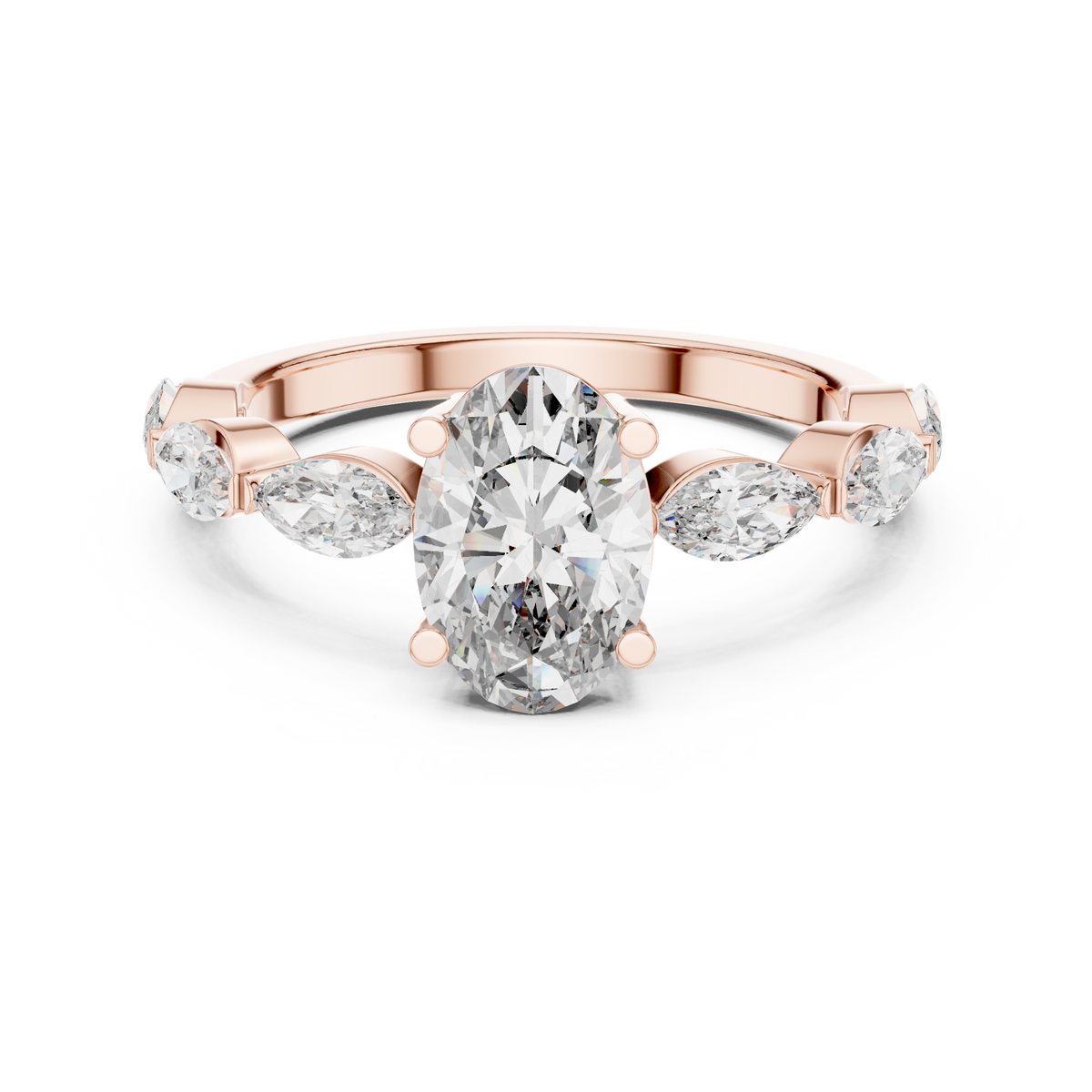Kinley Solitaire Ring