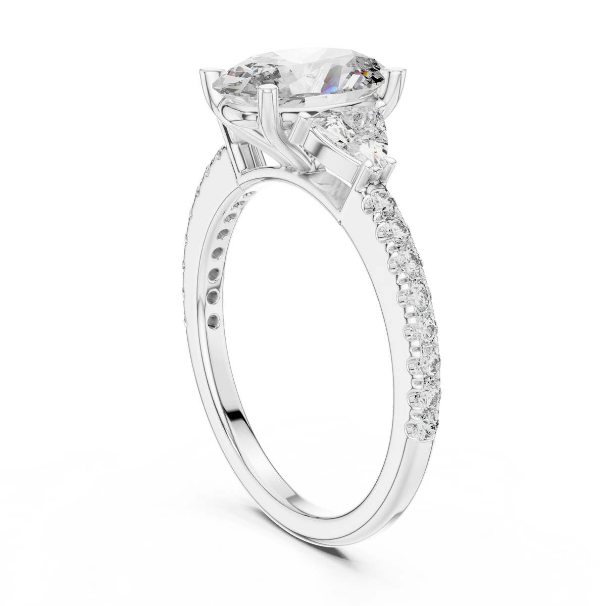 Cordelia Solitaire Ring