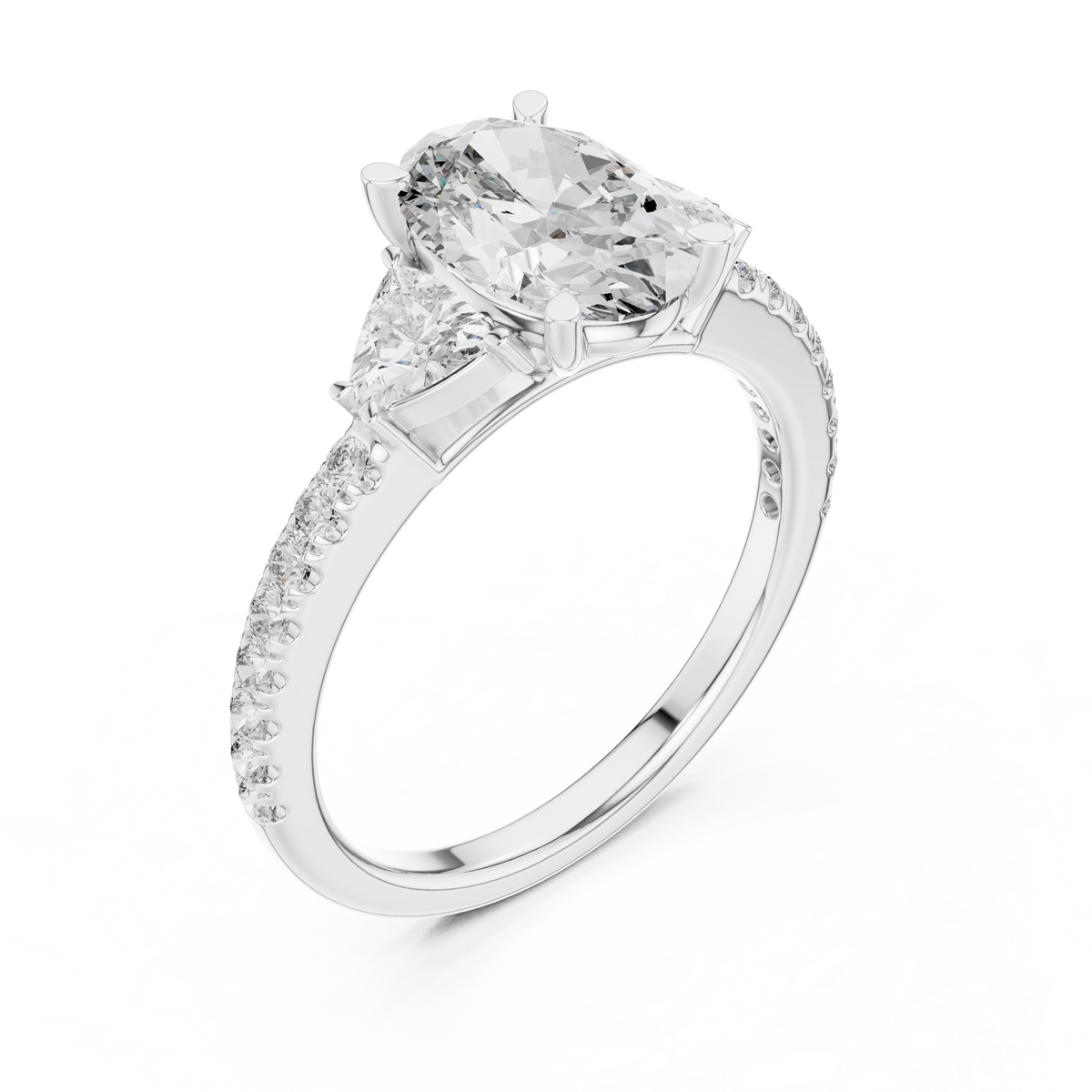Cordelia Solitaire Ring