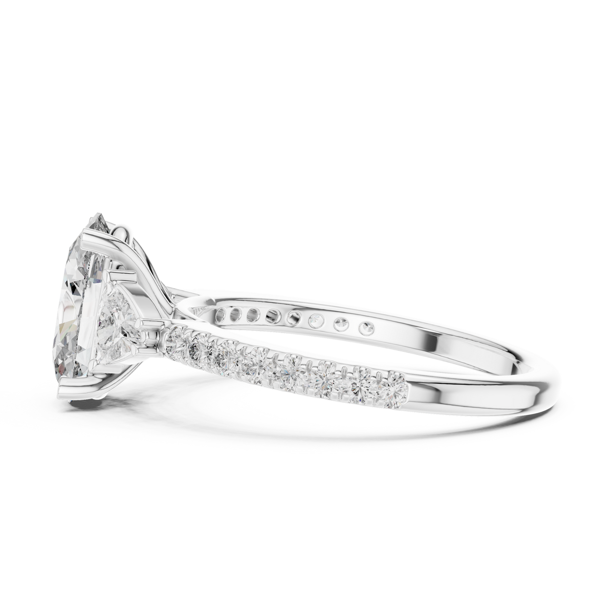 Cordelia Solitaire Ring