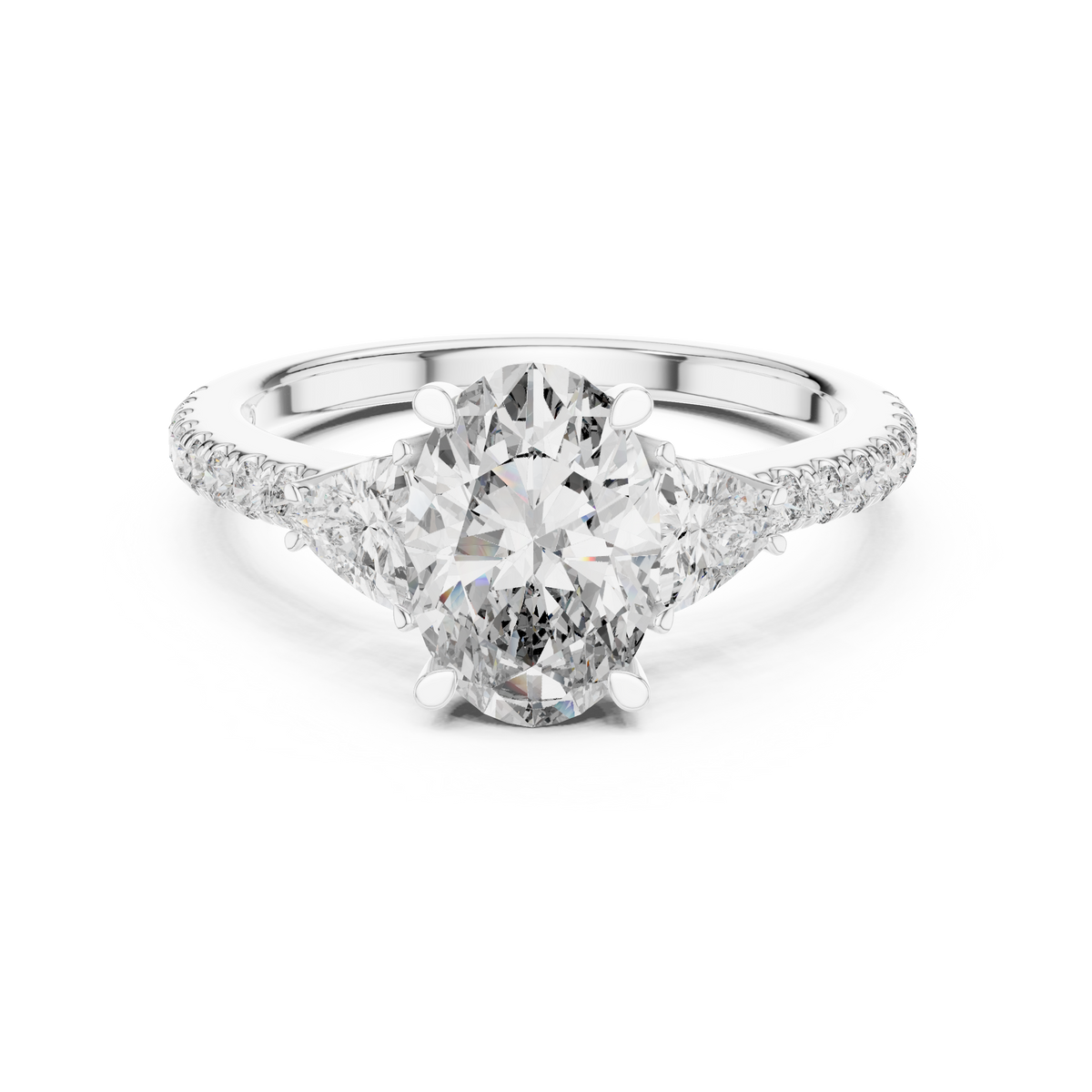 Cordelia Solitaire Ring