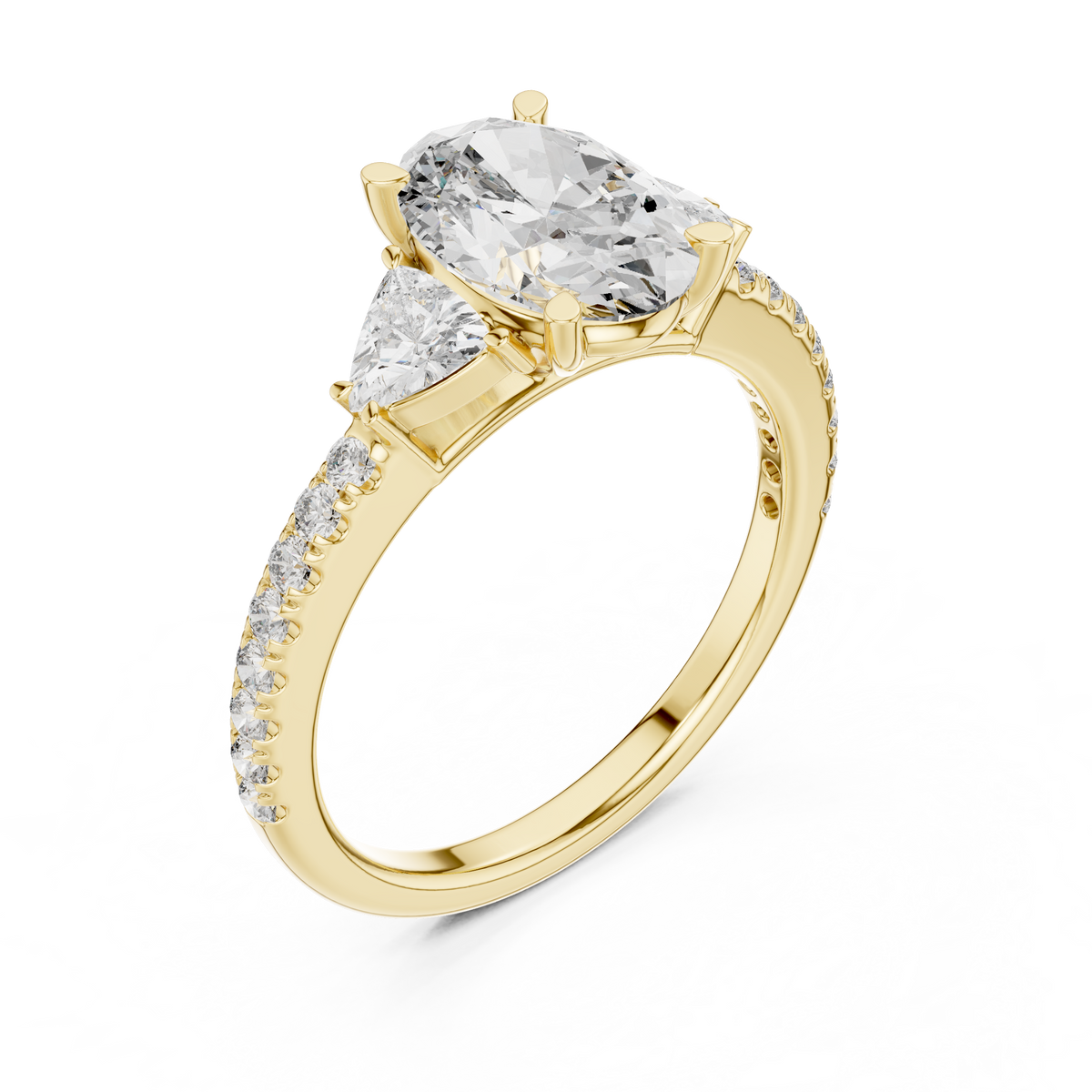 Cordelia Solitaire Ring