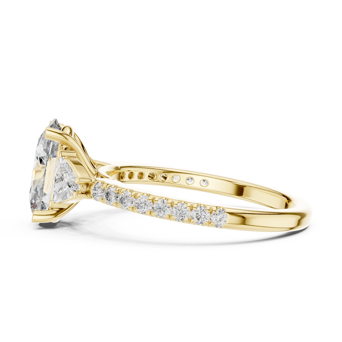 Cordelia Solitaire Ring
