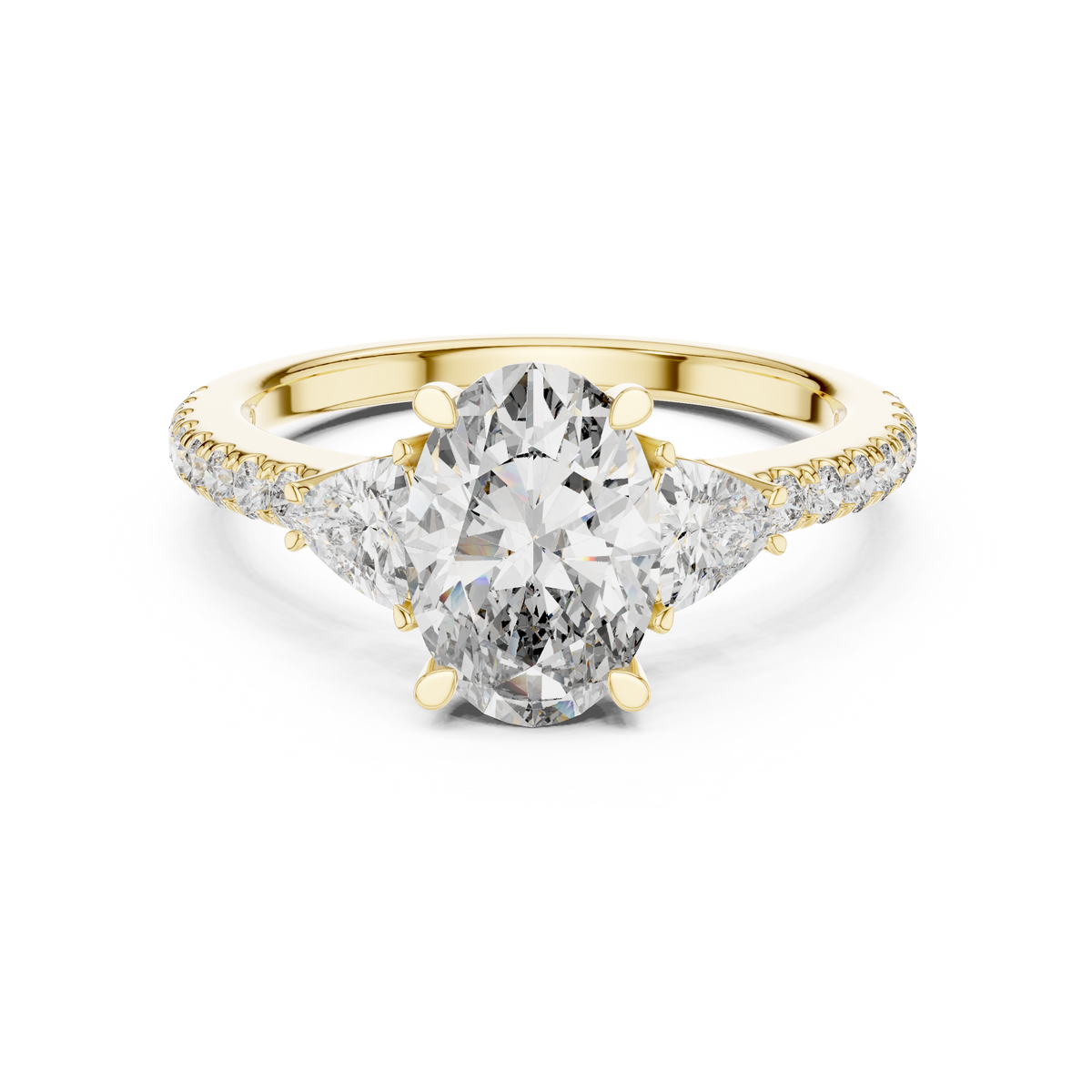 Cordelia Solitaire Ring