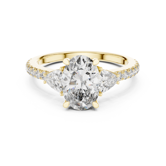 Cordelia Solitaire Ring