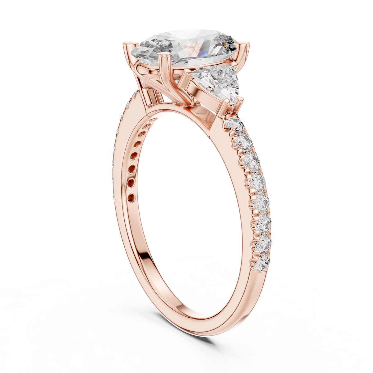 Cordelia Solitaire Ring