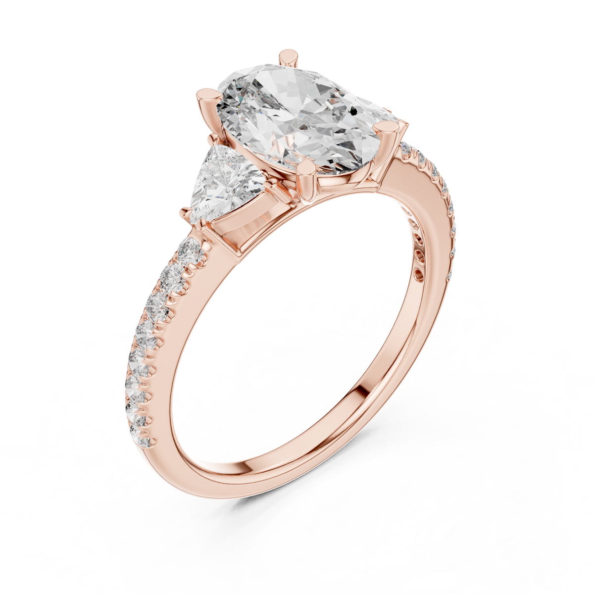 Cordelia Solitaire Ring