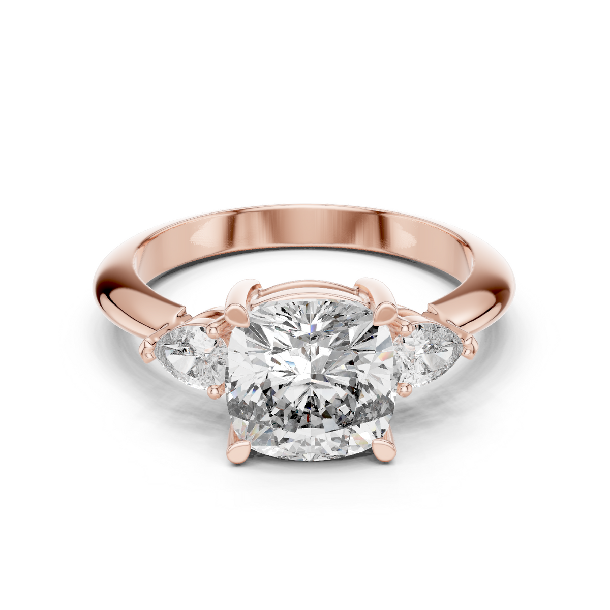 Louisa Three Stone Ring