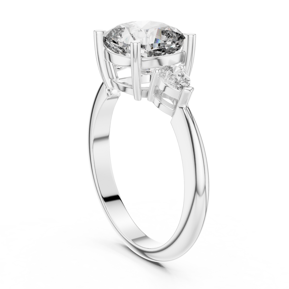 Louisa Three Stone Ring