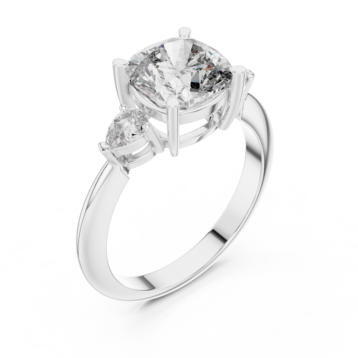 Louisa Three Stone Ring