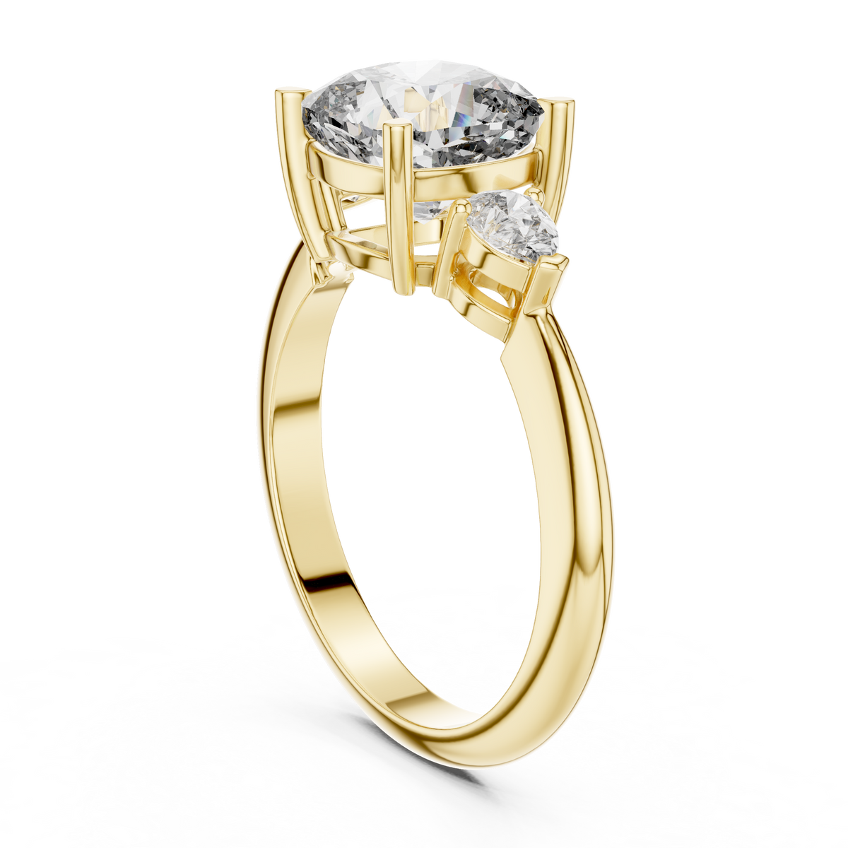 Louisa Three Stone Ring