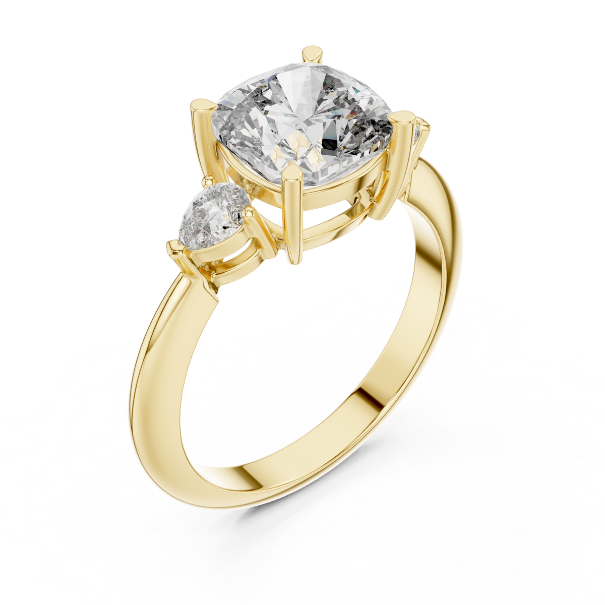 Louisa Three Stone Ring
