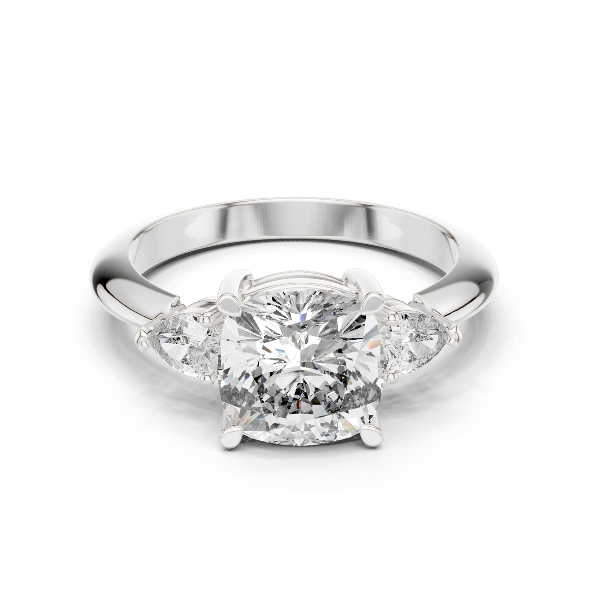 Louisa Three Stone Ring