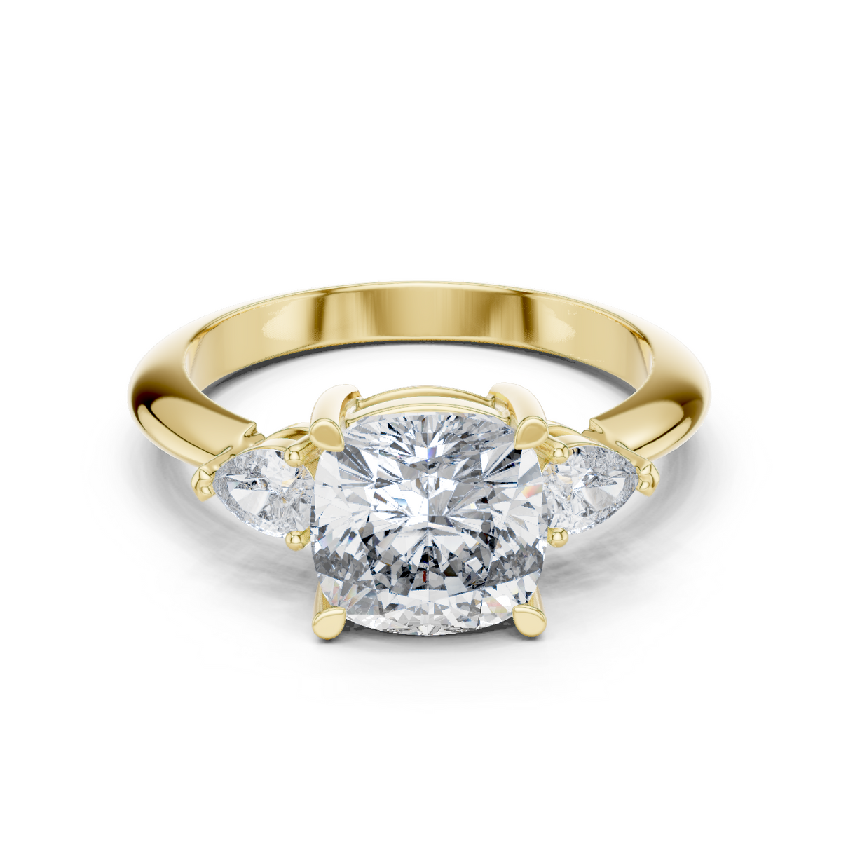 Louisa Three Stone Ring