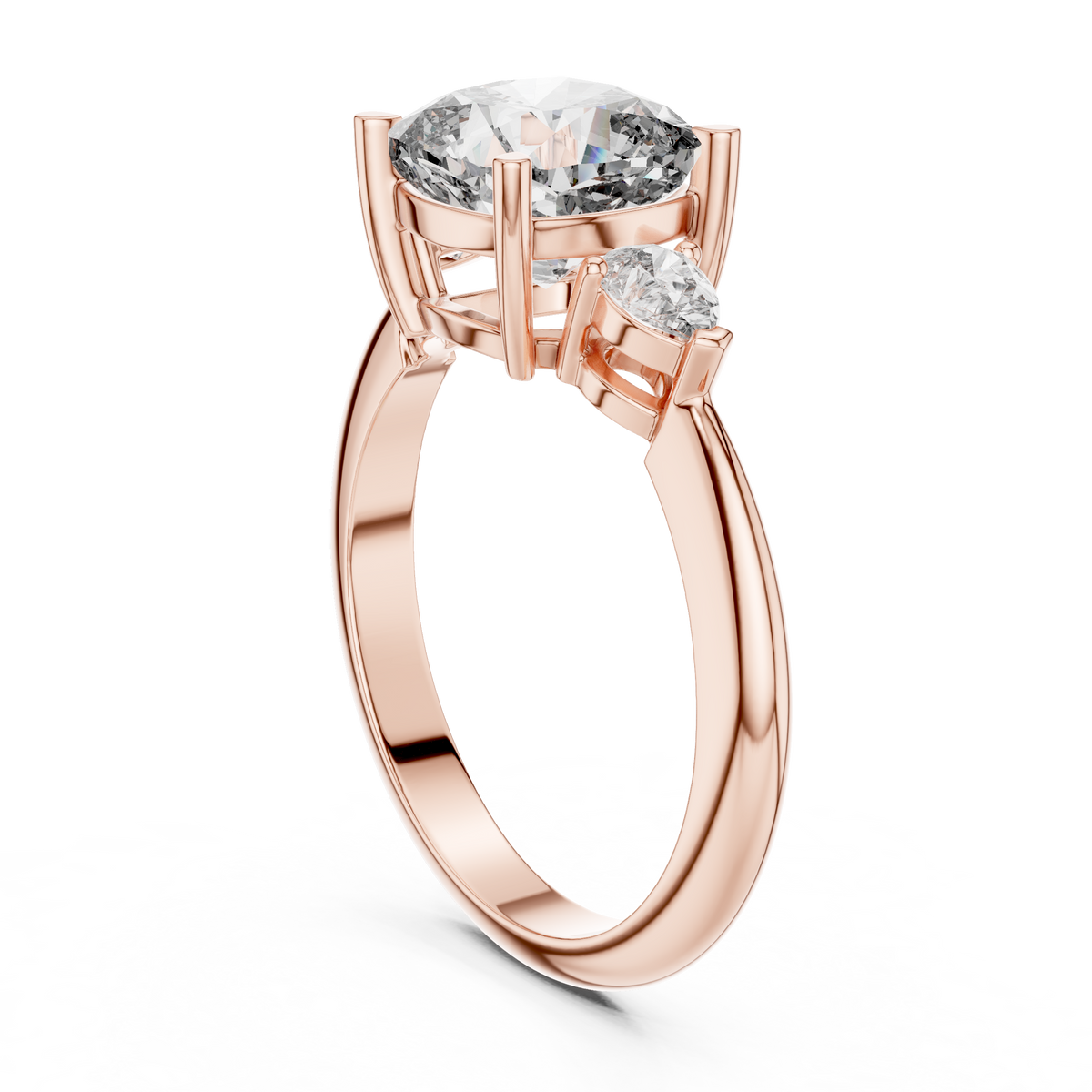 Louisa Three Stone Ring