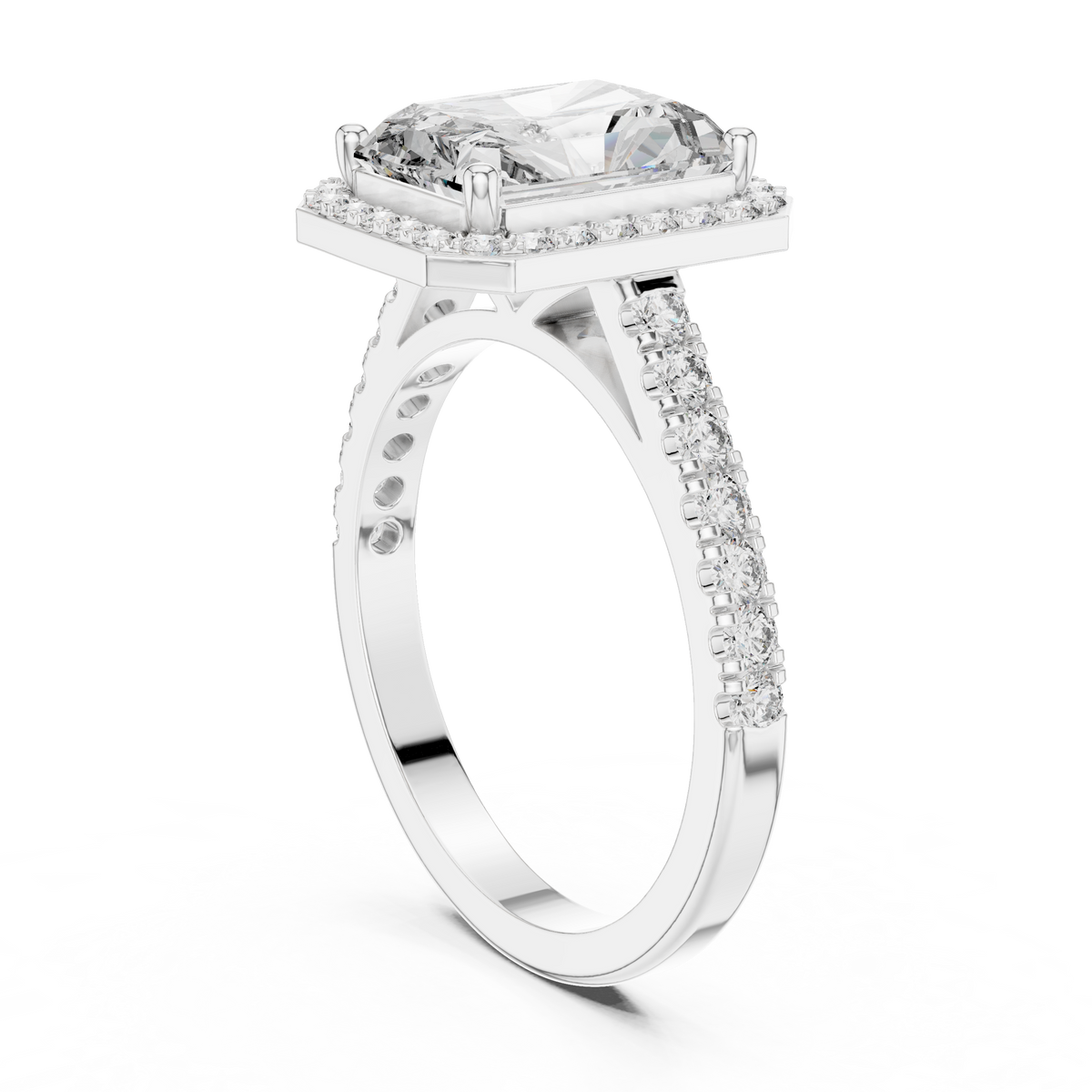 Emmanuella Solitaire Ring