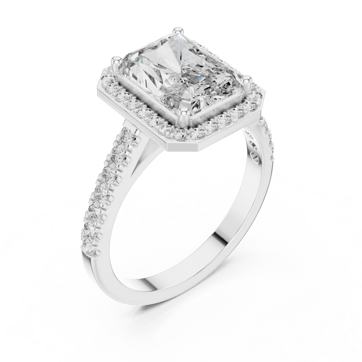 Emmanuella Solitaire Ring
