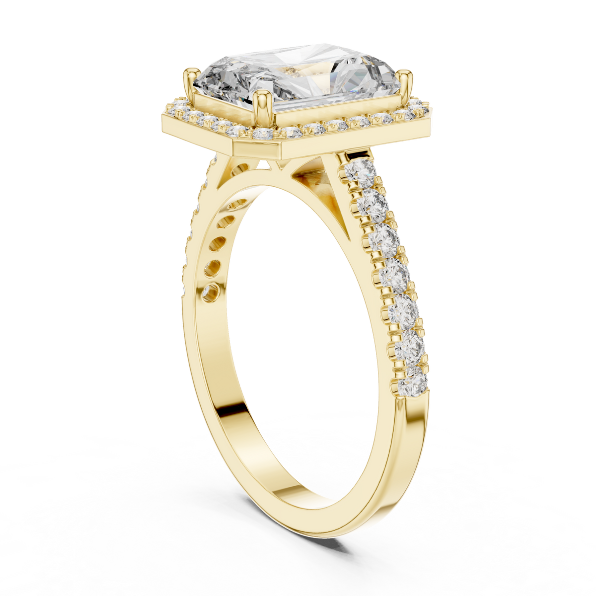 Emmanuella Solitaire Ring