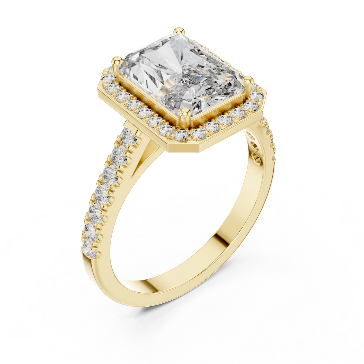 Emmanuella Solitaire Ring