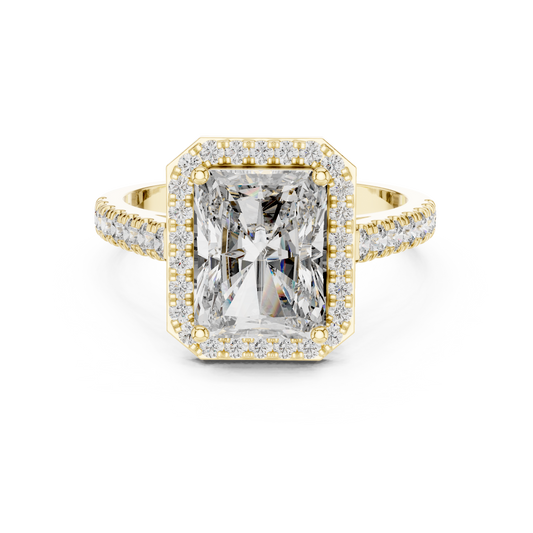 Emmanuella Solitaire Ring