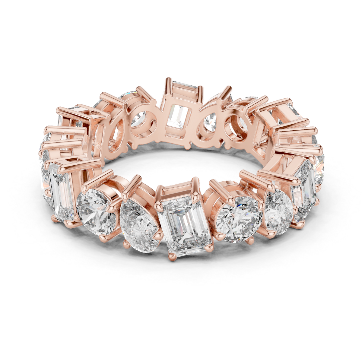 Octavia Diamond Band
