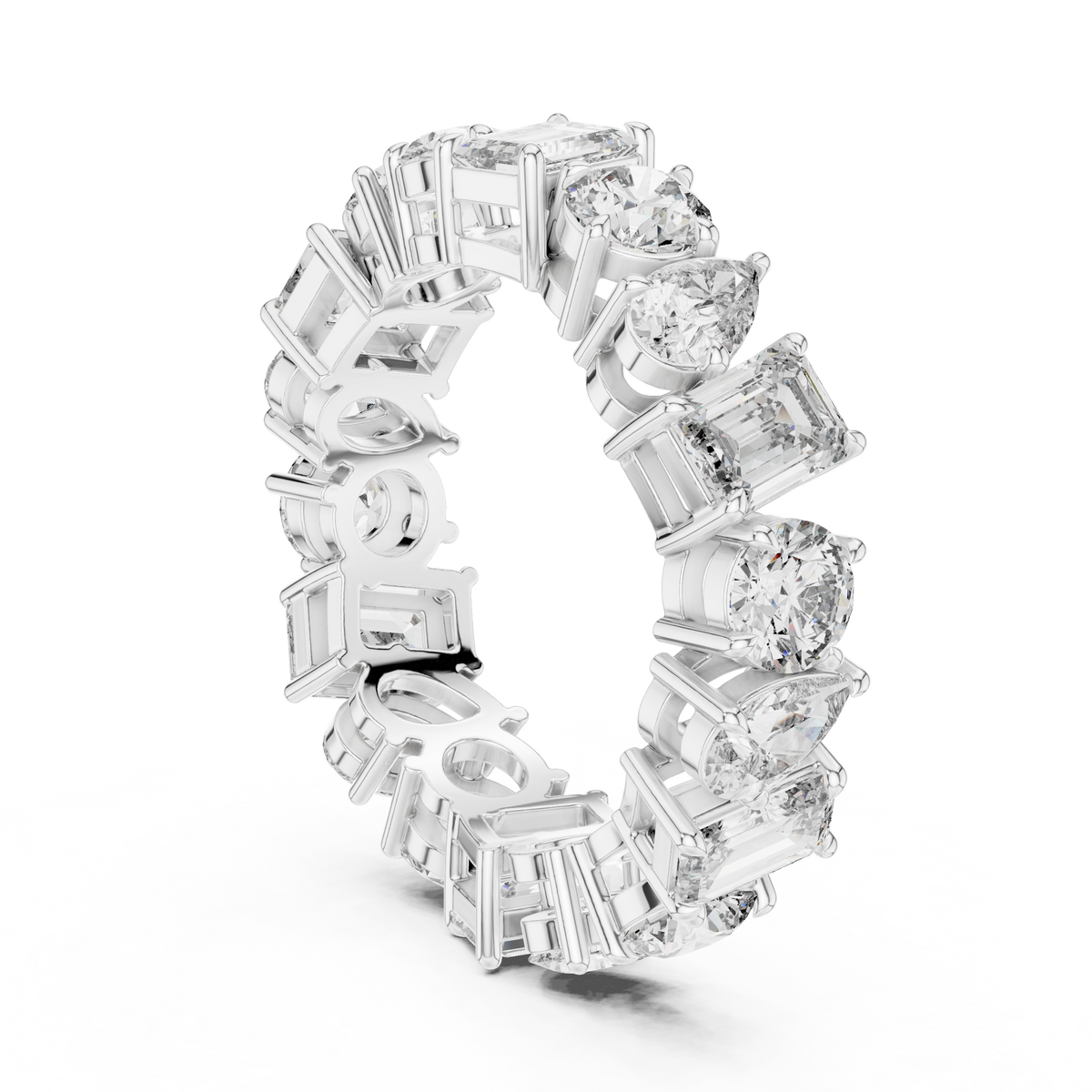 Octavia Diamond Band