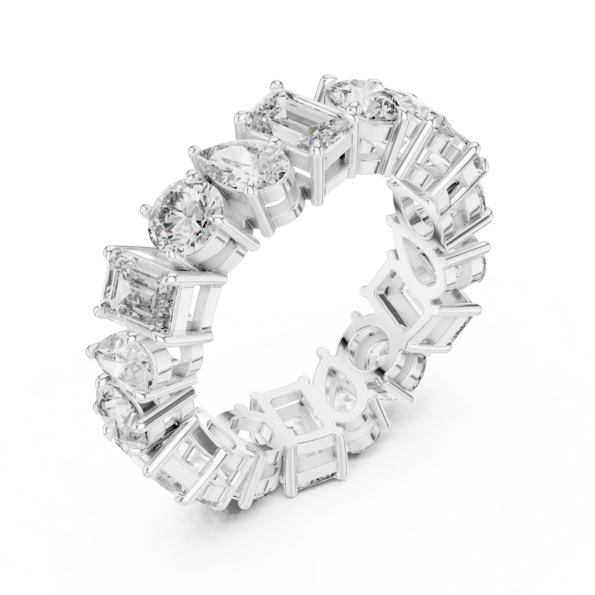 Octavia Diamond Band