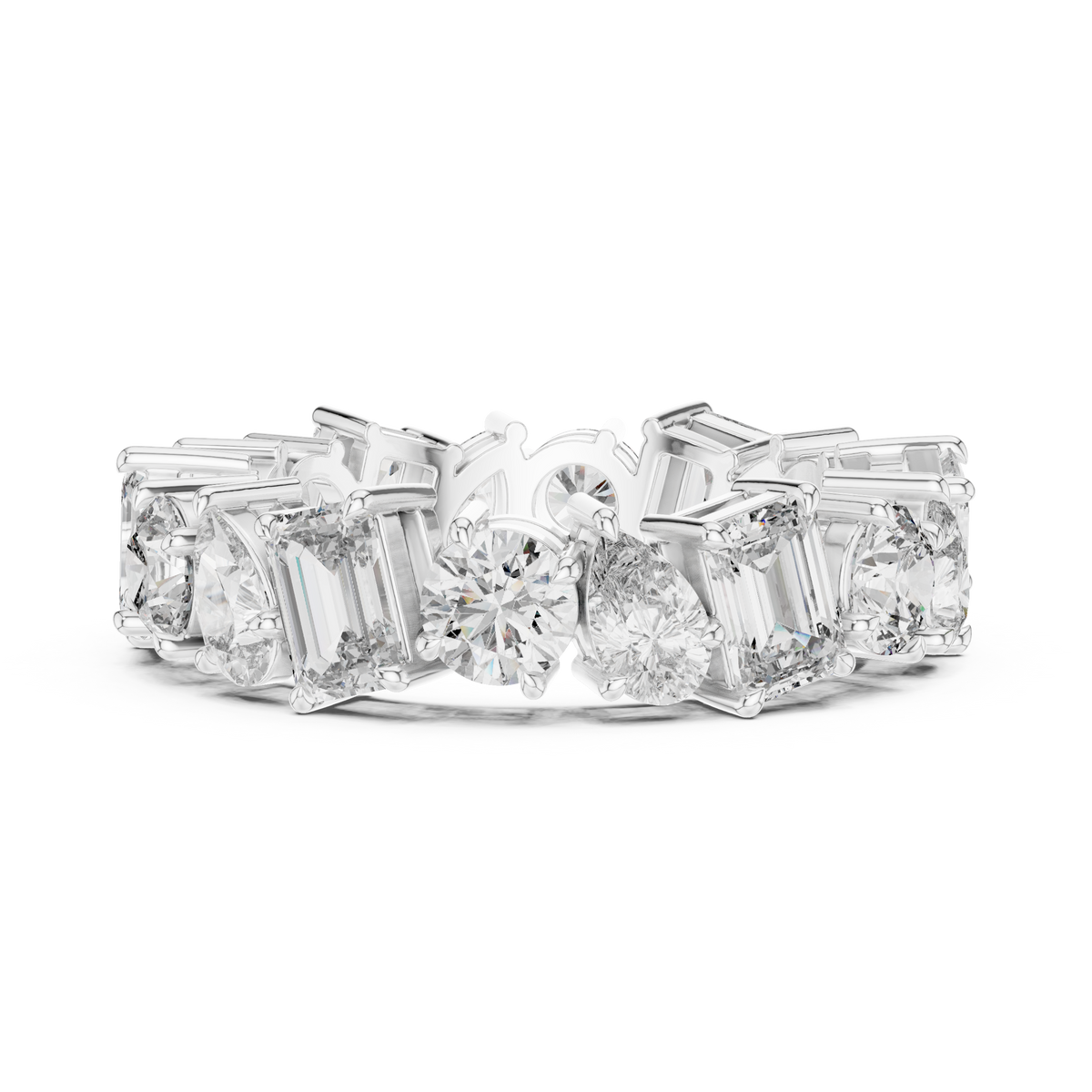 Octavia Diamond Band
