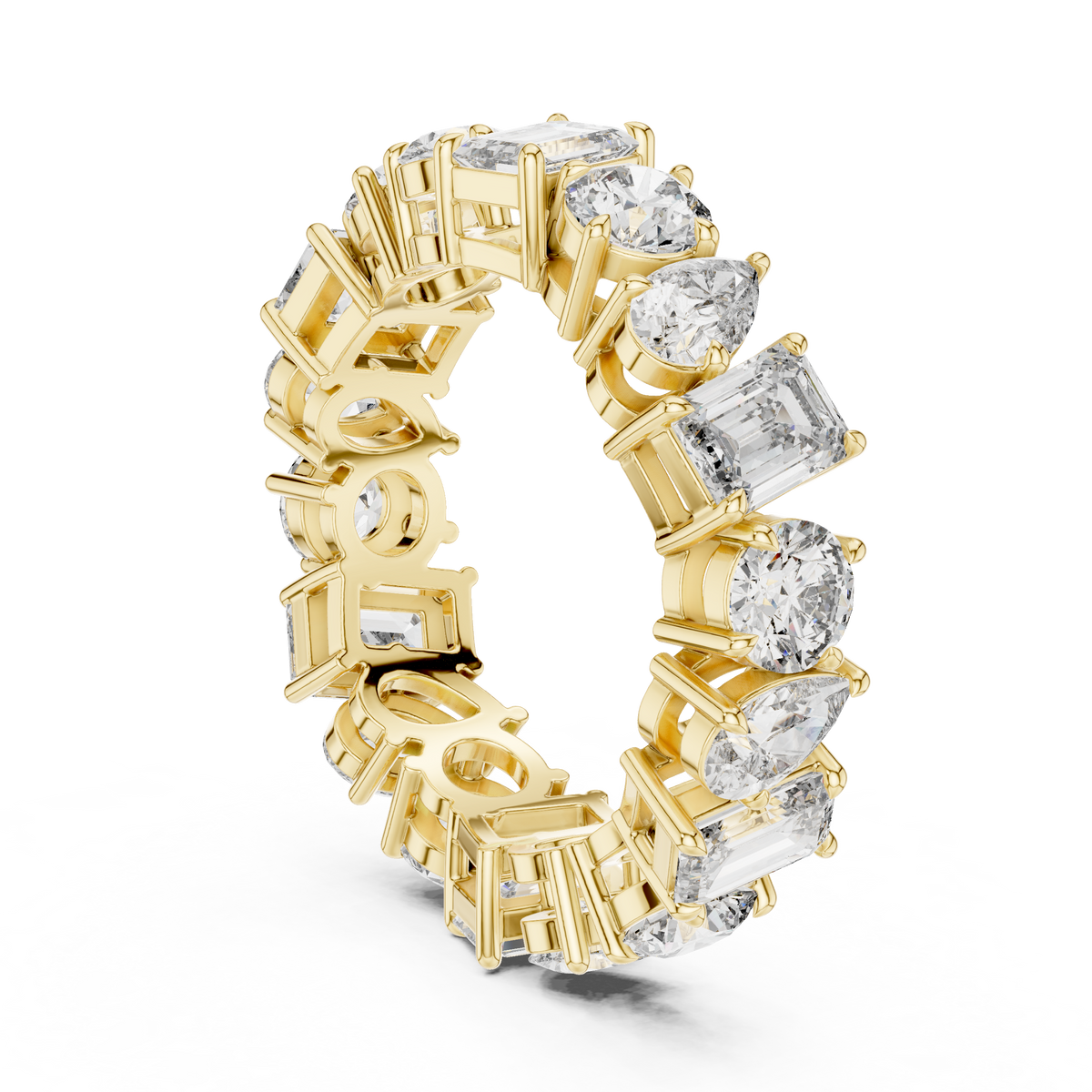 Octavia Diamond Band