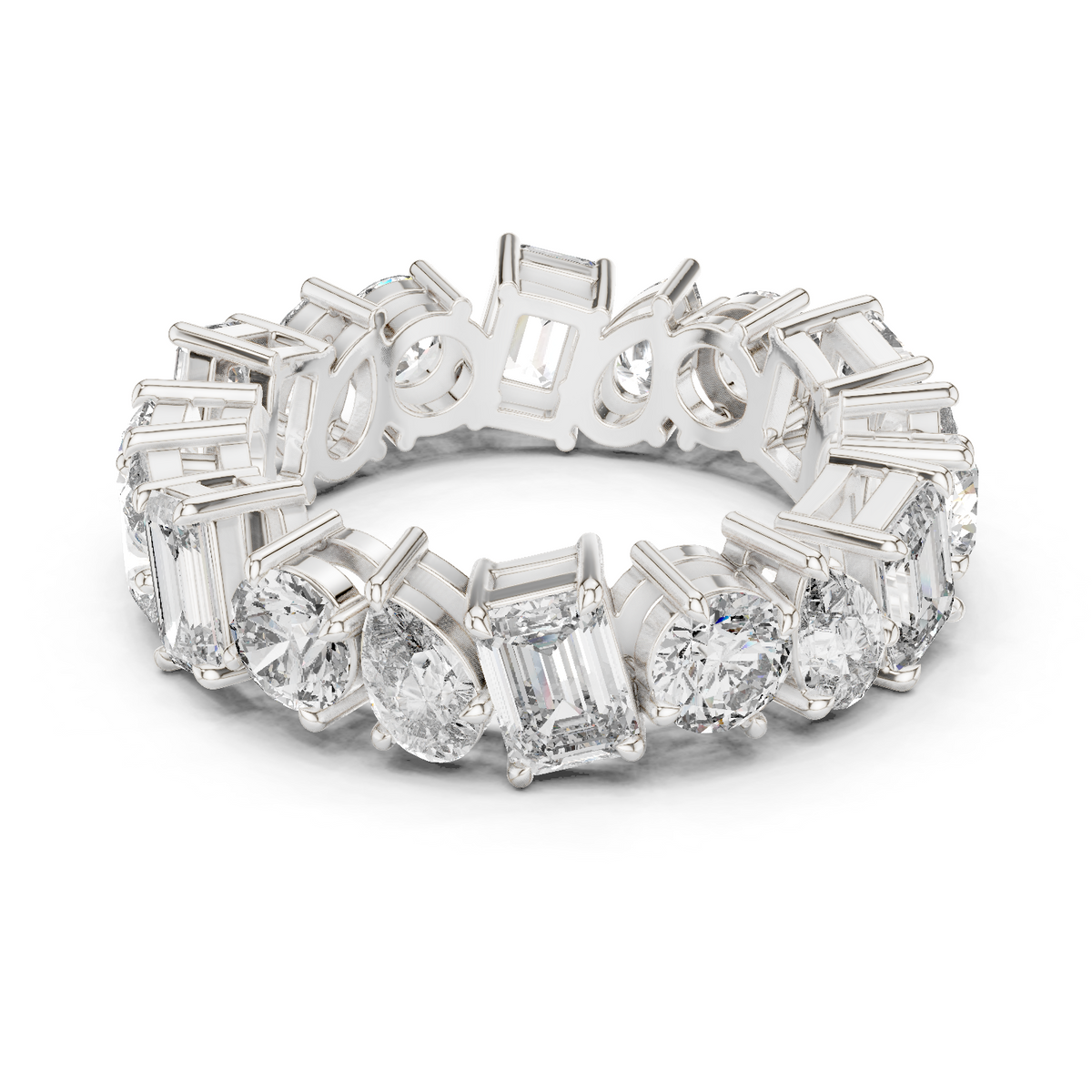 Octavia Diamond Band