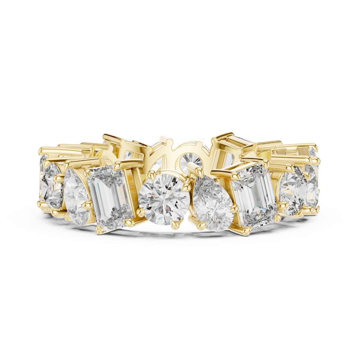 Octavia Diamond Band