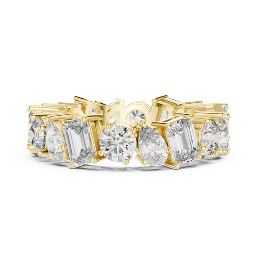 Octavia Diamond Band