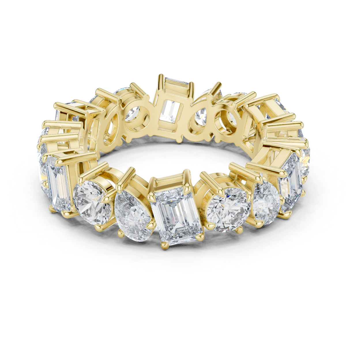 Octavia Diamond Band