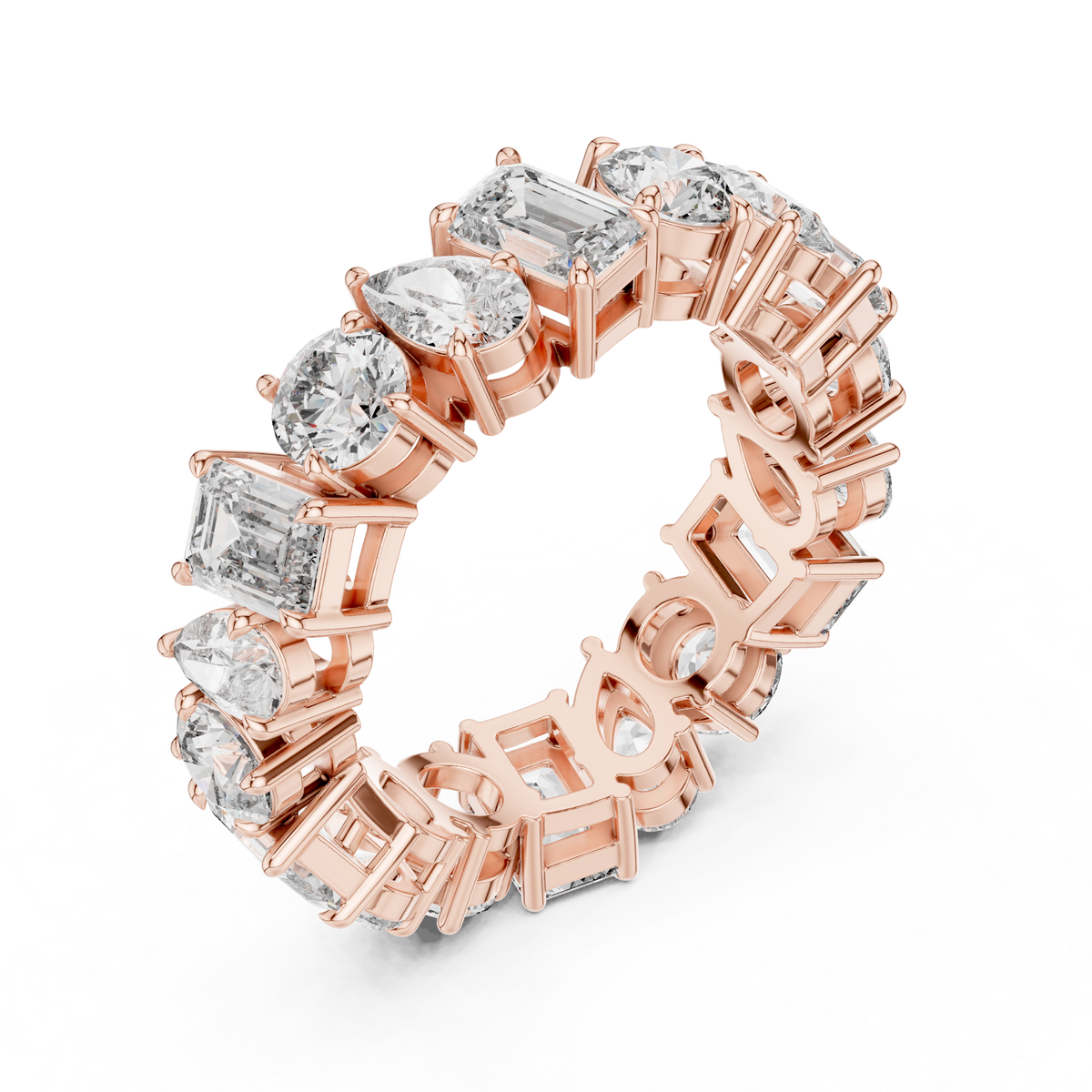 Octavia Diamond Band