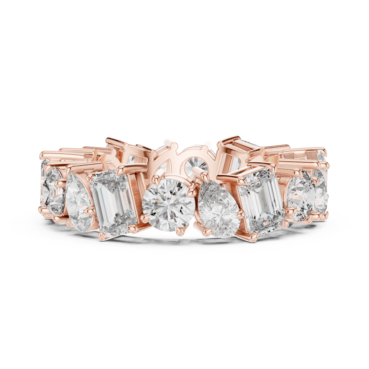 Octavia Diamond Band